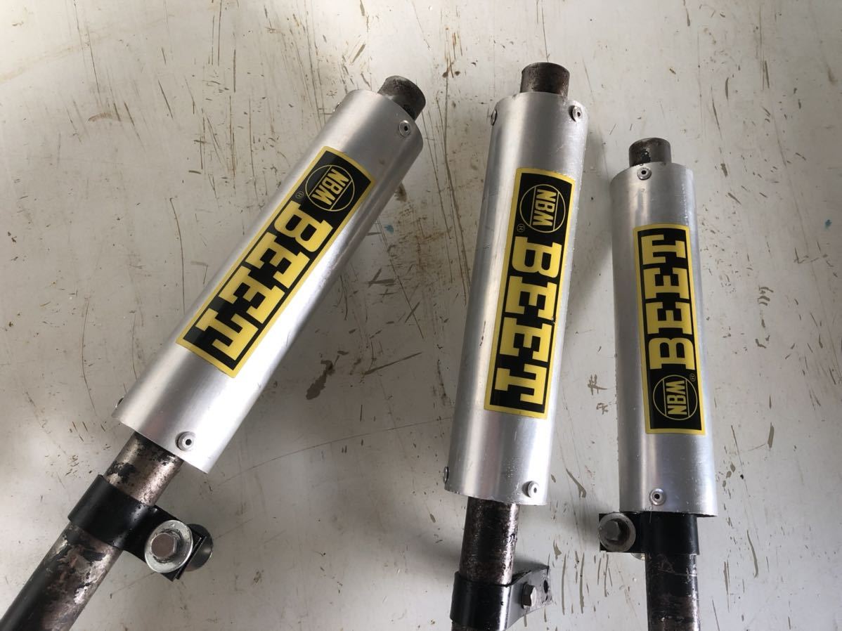 gt380爆竹チャンバー beet風 BEET GT380 爆竹 純正塗装外装 オリジナル度高い アルミサイレンサー