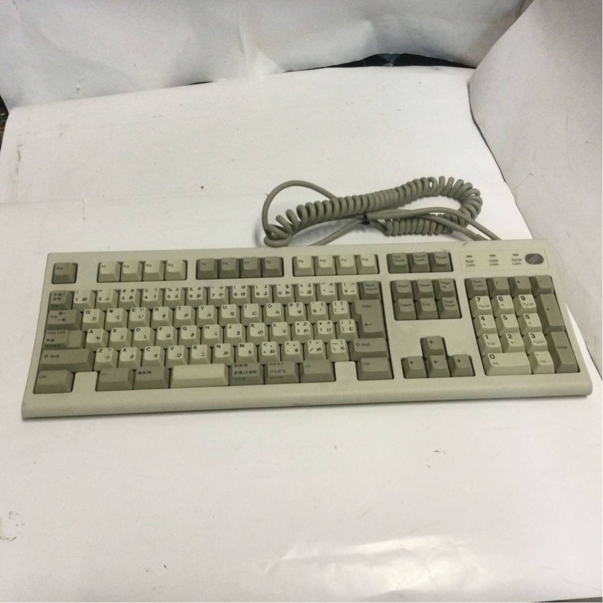 IBM 5576-B01 日本語キーボード PS/2接続 IBM 5576-002キーボードの