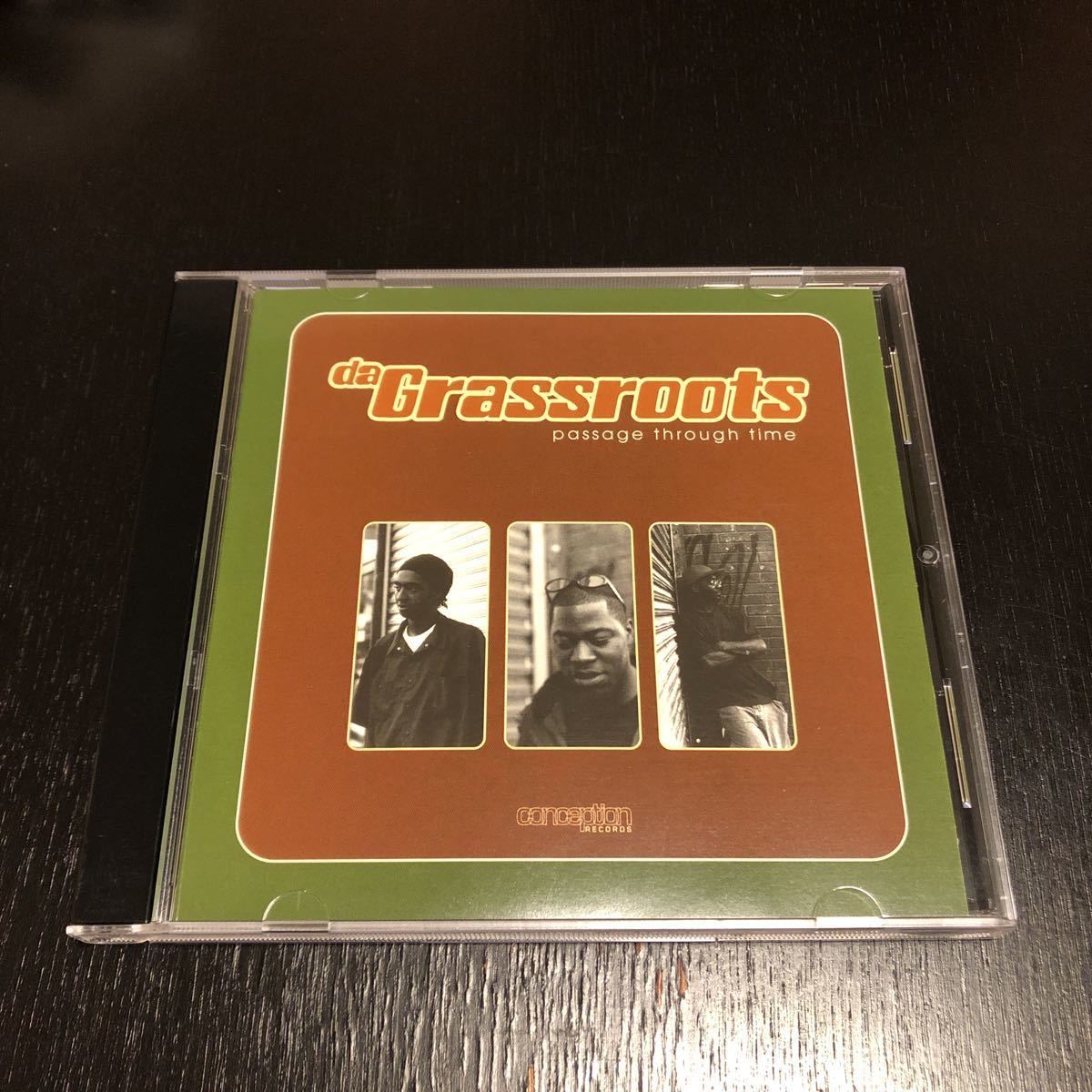 Da Grassroots Through Passage Time - | (1999) – Album) '99 2xLP