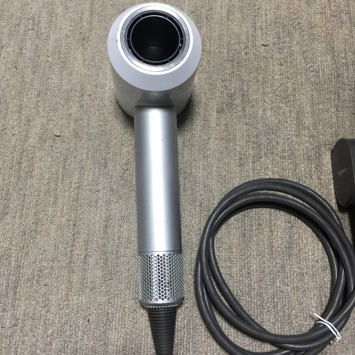 HD01 ヘアドライヤー ジャンク品 ドライヤー 付属品付き 新品 dyson