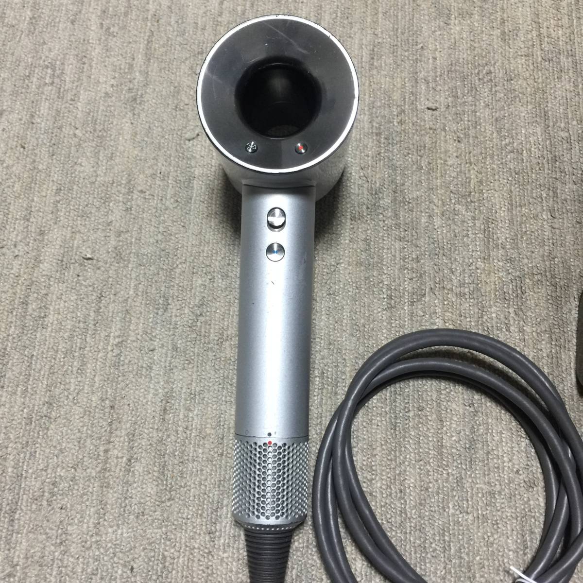 HD01 ヘアドライヤー ジャンク品 ドライヤー 付属品付き 新品 dyson