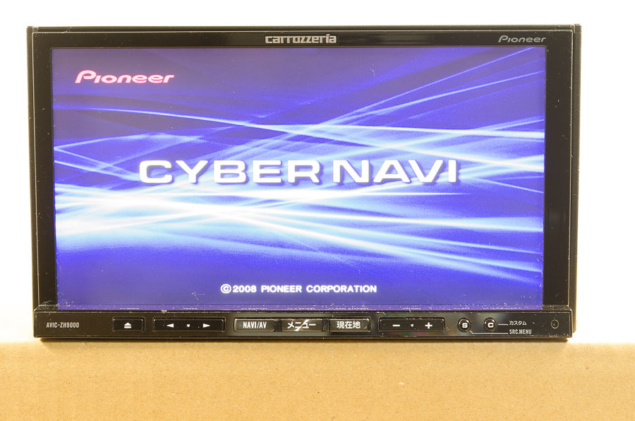 AVIC-ZH9000 HDDナビ カロッツェリア AVIC-ZH9000 カロッツェリア