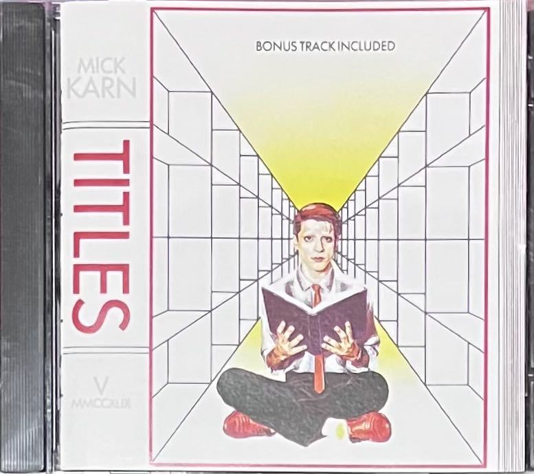 赤字超特価，定番人気 ミック カーン タイトルズ Fretless Bass 国内盤 Mick Karn Steve Jansen Dalis Car ダリズ カー Rain Tree Crow 佐久間正英 Nina(その他)｜売買されたオークション情報、yahooの商品情報をアーカイブ公開 - オー M