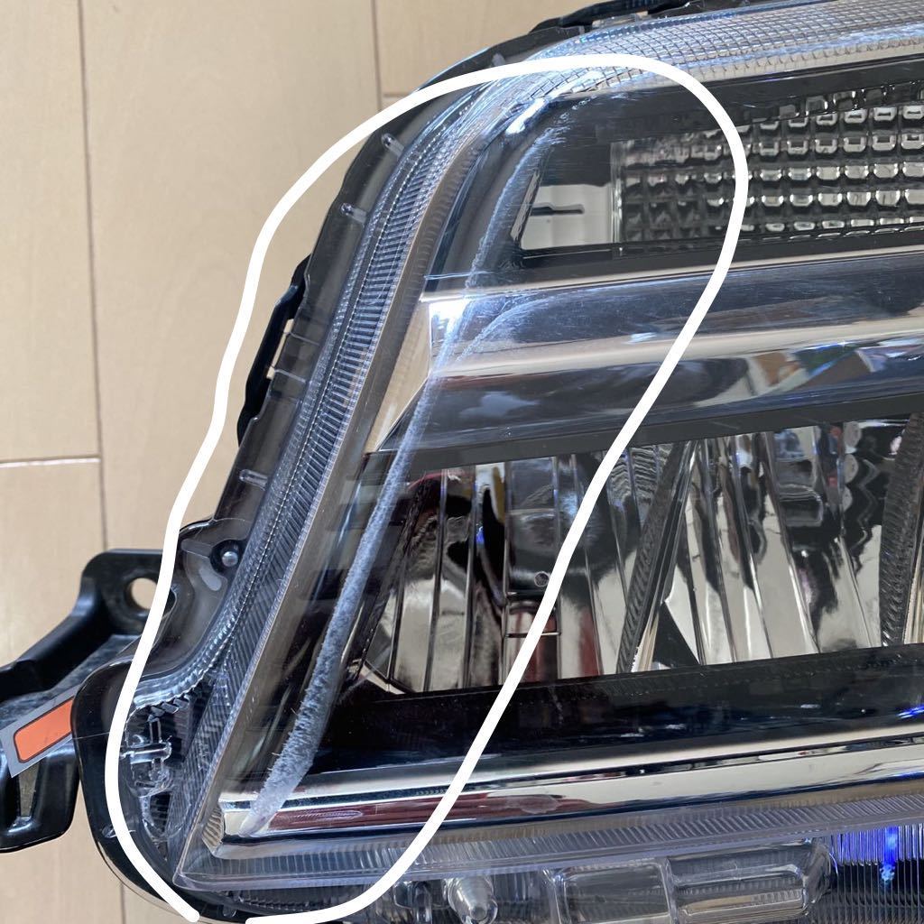 ハイゼットカーゴ　ヘッドライト左　S321V 後期　ICHIKOH 1970 訳あり