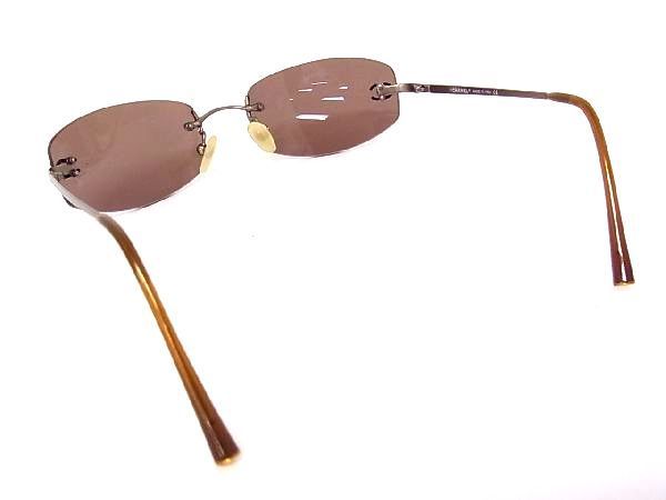1円 CHANEL シャネル ココマーク 4002 c.116/75 54□19 130 サングラス