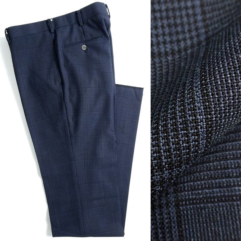 【爆買い，格安】 N.H SARTORIA N.H サルトリア 定4.5万 日本製 イタリア製生地 ウール100％ ノータック パンツ スラックス 182A7705 D648 050 bus7013b(Mサイズ)｜売買されたオークション情報、yahooの商品情報をアーカイブ Mサイズ