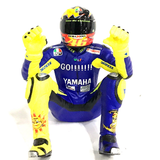ミニチャンプス　1/12　バレンティーノ・ロッシ　Figurine　GP250　1999