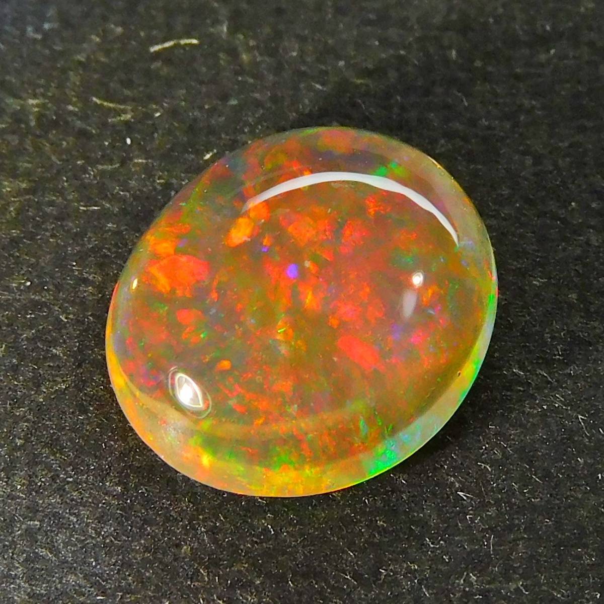 数量限定，SALE 遊色抜群 天然ファイヤーオパール 2.04ct ルース 裸石 Fire opal 遊色 宝石 ジュエリー ナチュラル(オパール)｜売買されたオークション情報、yahooの商品情報をアーカイブ公開 - オークファン オパール