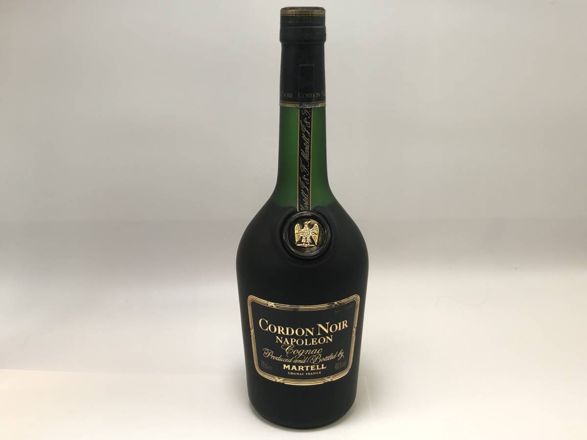 飲料 サ)[未開栓] MARTELL Cordon Noir Cognac NAPOLEON マーテル