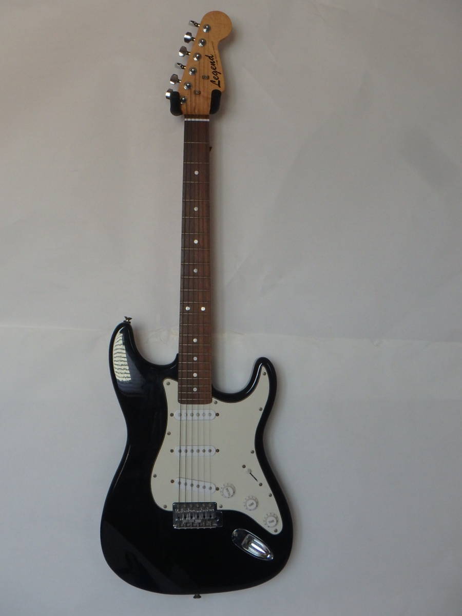 Legend ストラトキャスタータイプ エレキギター LST-X オレンジ Legend ストラトキャスタータイプ エレキギター LST-X オレンジ Legend