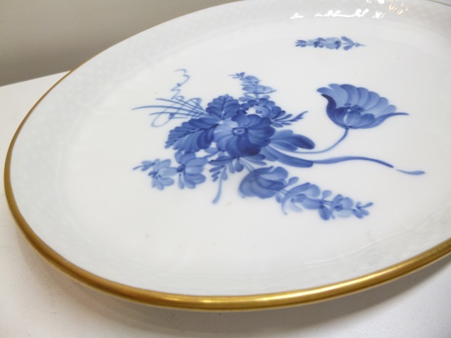〓ロイヤルコペンハーゲン Royal Copenhagen デンマーク製 ブルー 