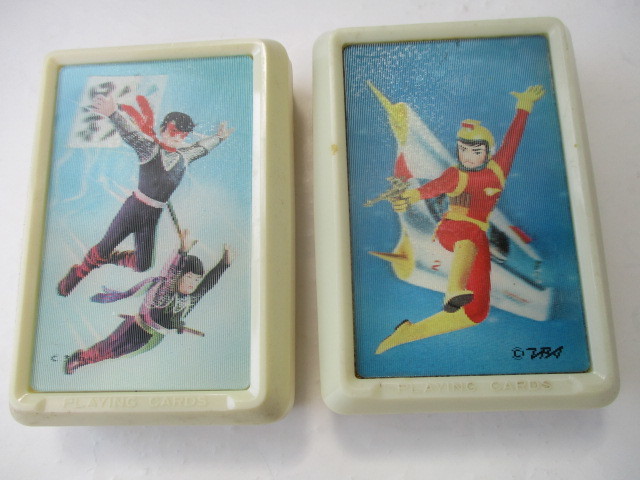 任天堂 キャプテン ウルトラ 仮面の忍者 赤影 トランプ 未使用品 2点 