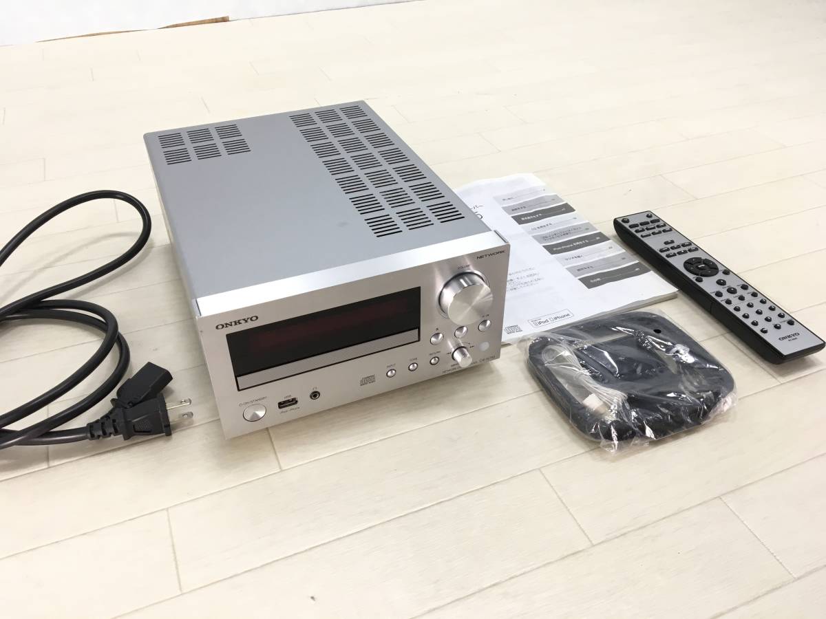 ONKYO CR-N755 ネットワークCDレシーバー オンキョー ネットワーク