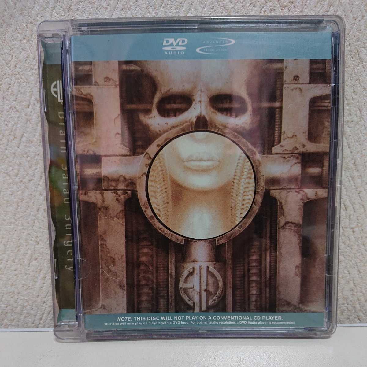  品 ELP Brain Salad Surgery DVD AUDIO(ロック、ポップス（洋楽）)｜売買されたオークション情報、yahooの商品情報をアーカイブ公開 - オークファン ロック、ポップス（洋楽）