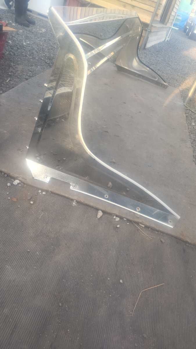 人気，品質保証 デコトラ フロントバイザー クオン 大型用 レトロ 旧車 街道レーサー トラック野郎(その他)｜売買されたオークション情報、yahooの商品情報をアーカイブ公開 - オークファン 外装