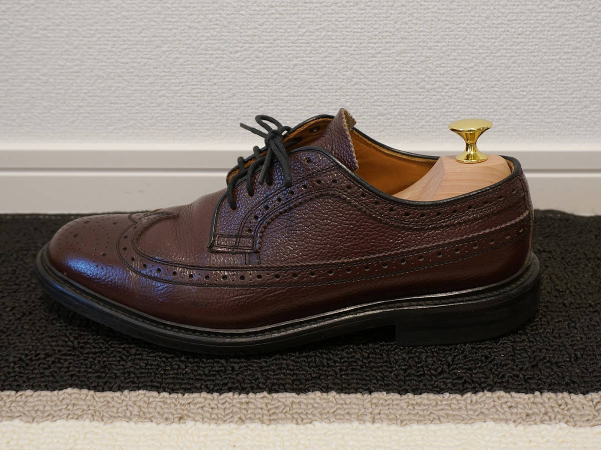 REGAL リーガル ウィングチップ メダリオン 25.0cm EE ビジネス