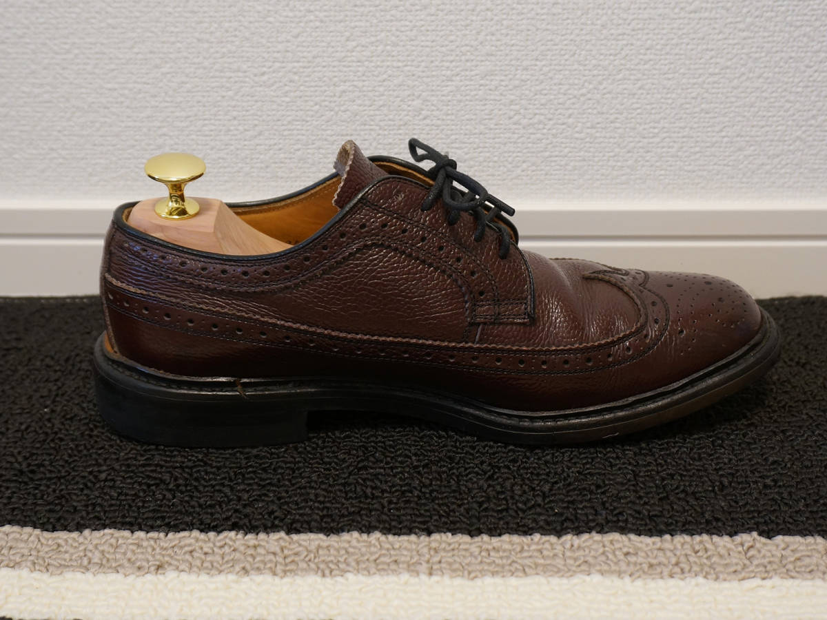 REGAL リーガル ウィングチップ メダリオン 25.0cm EE ビジネス