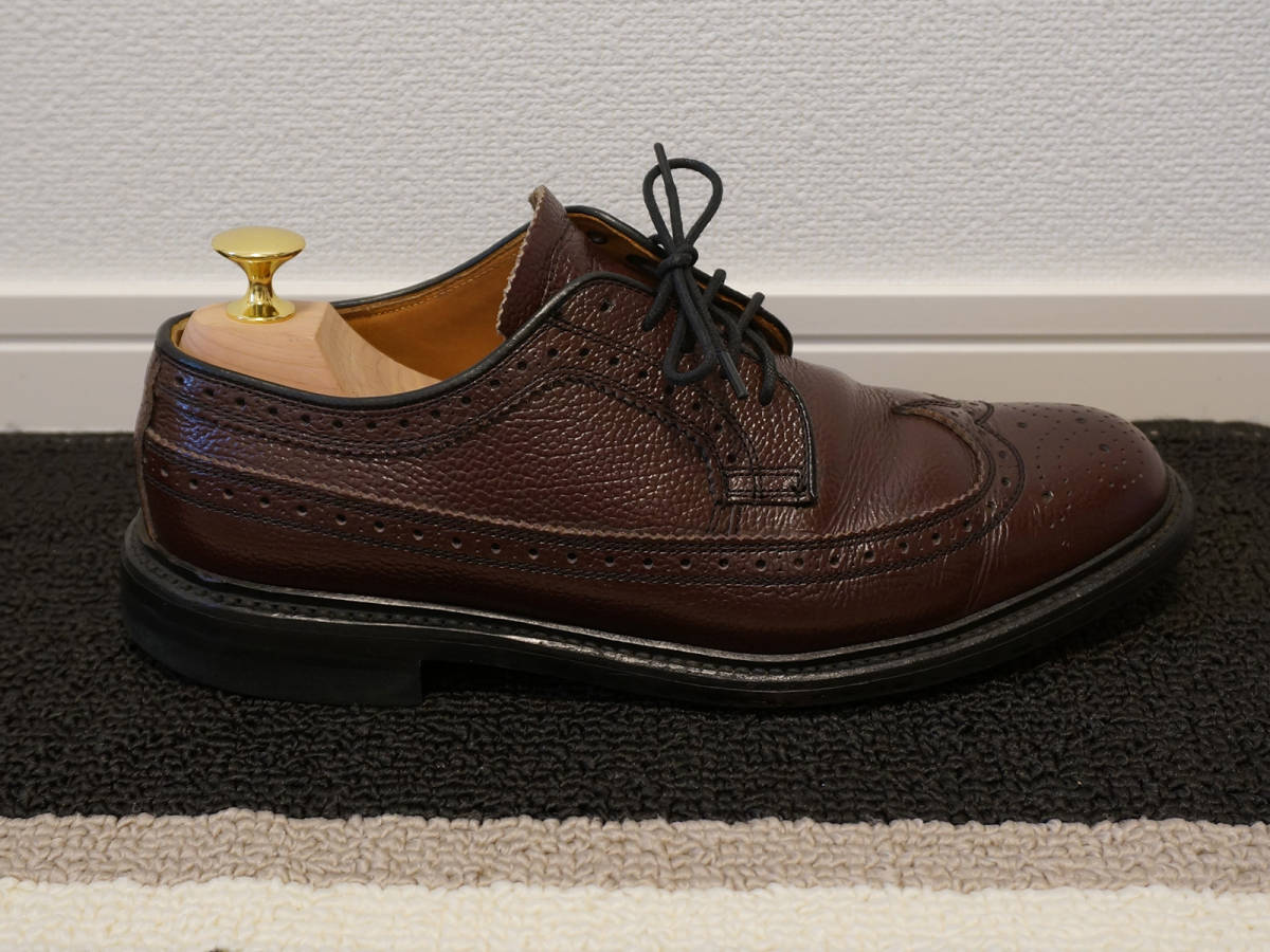 REGAL リーガル ウィングチップ メダリオン 25.0cm EE ビジネス