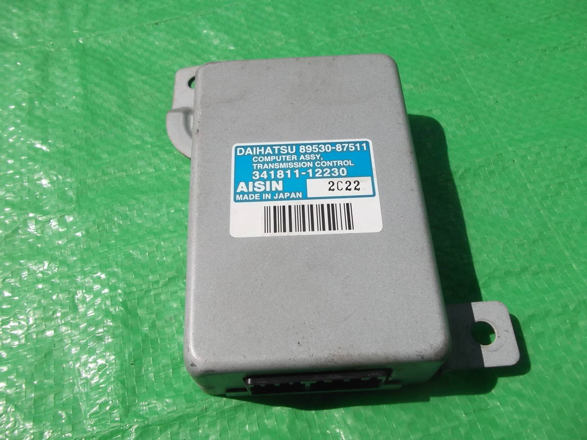 人気，HOT ハイゼット S110 オートマコンピューター ミッションコンピューター 89530-87511 210829X211(ダイハツ用)｜売買されたオークション情報、yahooの商品情報をアーカイブ公開 - オークファン ダイハツ用