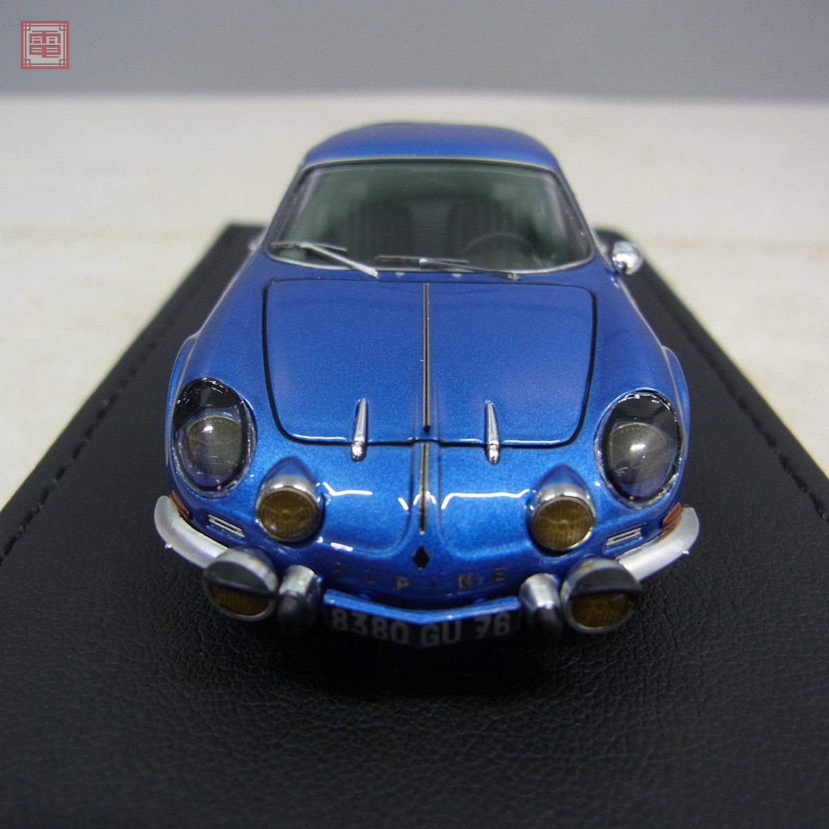 ヘッドライナー 1/43 アルピーヌ ルノー A110 1600S ブルー No.HL0809