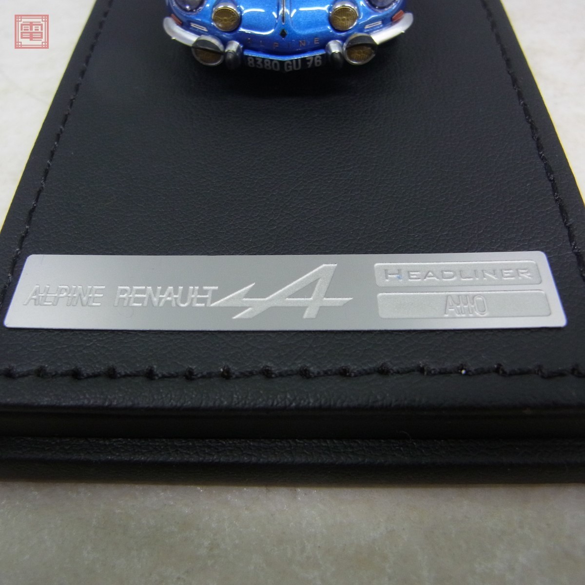 ヘッドライナー 1/43 アルピーヌ ルノー A110 1600S ブルー No.HL0809