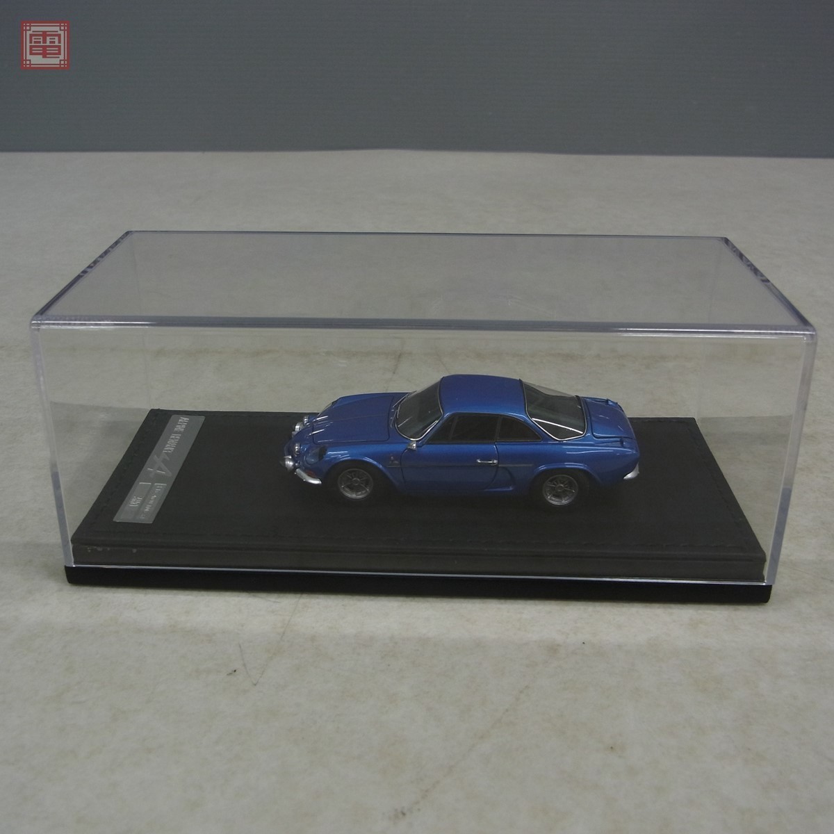 ヘッドライナー 1/43 アルピーヌ ルノー A110 1600S ブルー No.HL0809