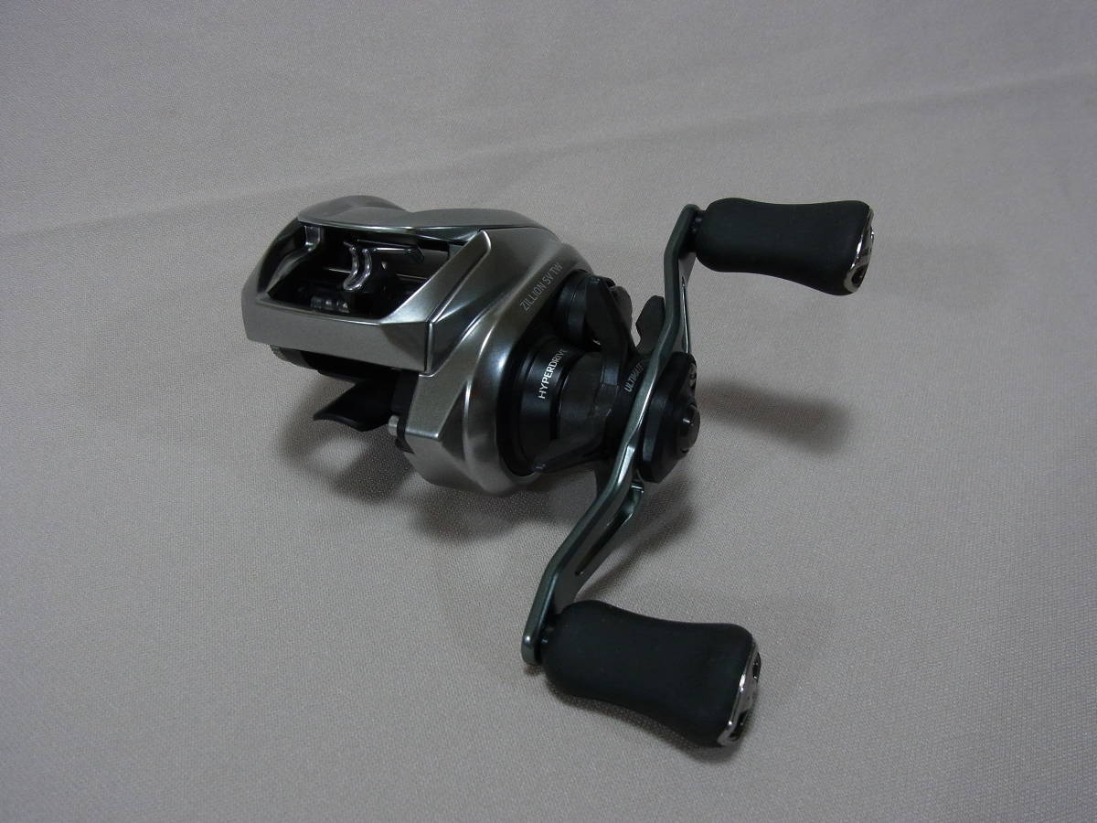 DAIWA 21ZILLION SV TW 7.1 ベイトリール 本体(左) DAIWA 21ZILLION SV