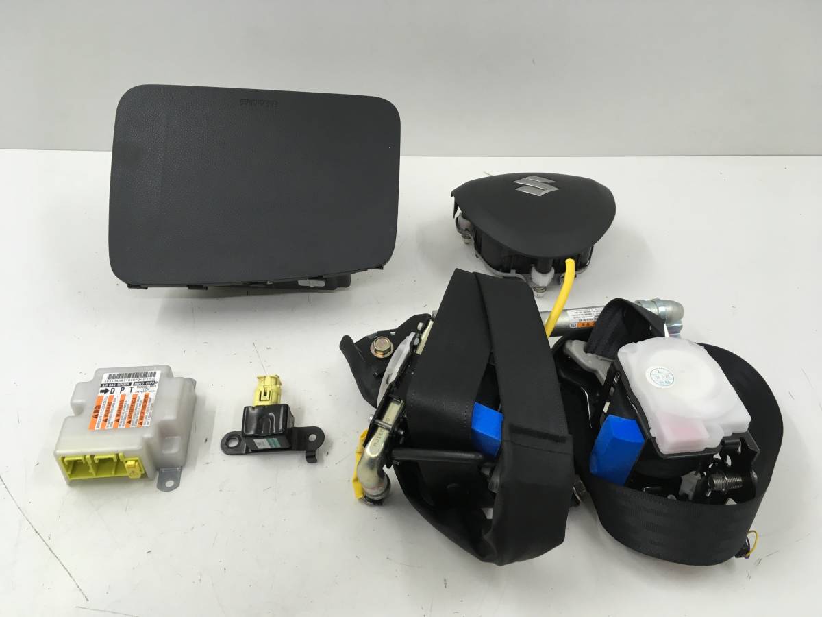 【送料無料，格安】 H28年 MH44S ワゴンR 純正 エアバックカバー SRSセット ホーンパッド シートベルト コンピュータ 38910-85P00インフレーター欠品(スズキ用)｜売買されたオークション情報、yahooの商品情報をアーカ スズキ用