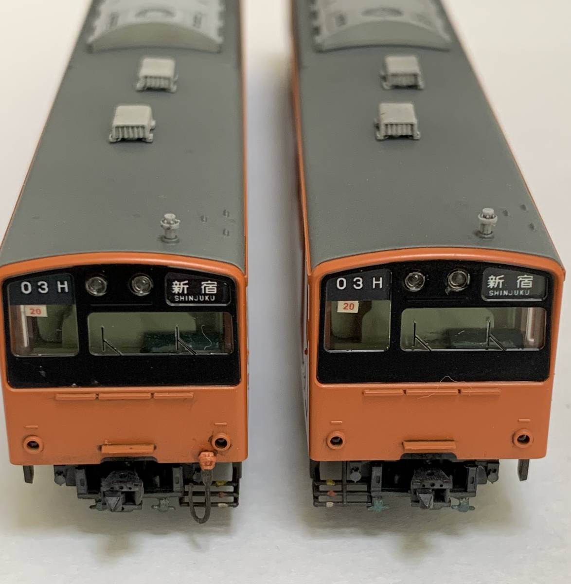 1円〜 動作確認済 KATO Nゲージ 10-230 201系 中央線色