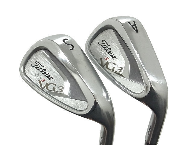 □タイトリスト□Titleist VG3(2012) 2本セット□AW/SW□S□NS PRO