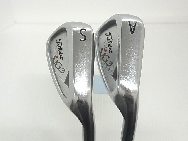 □タイトリスト□Titleist VG3(2012) 2本セット□AW/SW□S□NS PRO