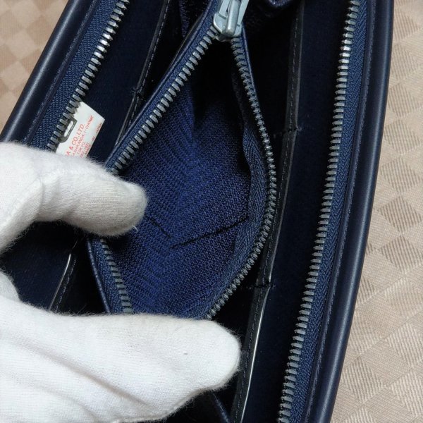 ほぼ未使用品】LUGGAGE LABEL ラゲッジレーベル ラウンドファスナー 長