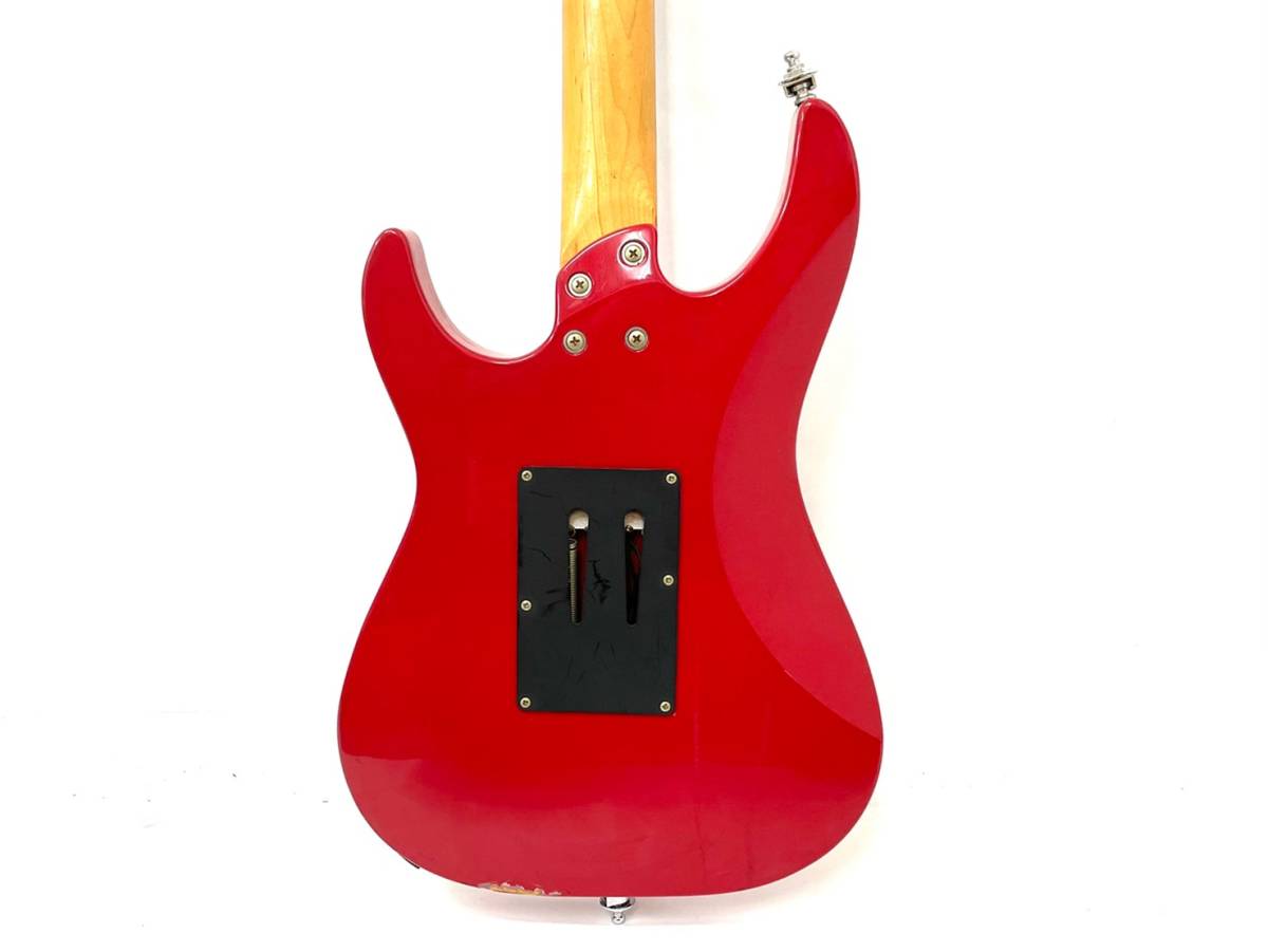 Fernandes フェルナンデス エレキギター レッド 赤系 ストラトキャスタータイプ ストラップ付き 弦楽器 現状品 sy1 フェルナンデス 売買されたオークション情報 Yahooの商品情報をアーカイブ公開 オークファン Aucfan Com