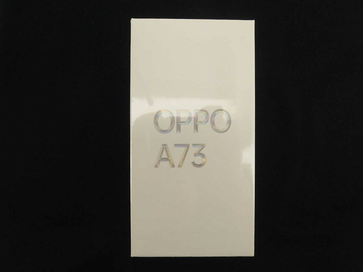 1円 未使用 OPPO A73 楽天モバイル CPH2099 Android スマートフォン