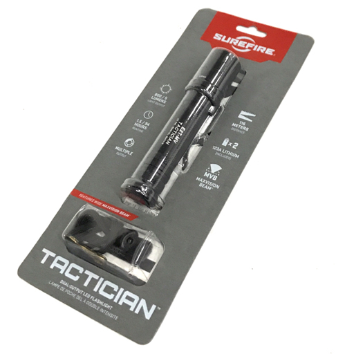 SUREFIRE E2T-MV TACTICIAN タクティシャン LEDタクティカルライト