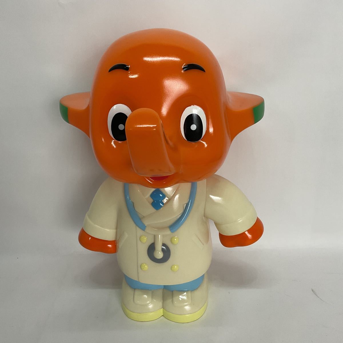 激レア】【同梱可】【美品】サトちゃん 貯金箱 特大 ドクター お医者