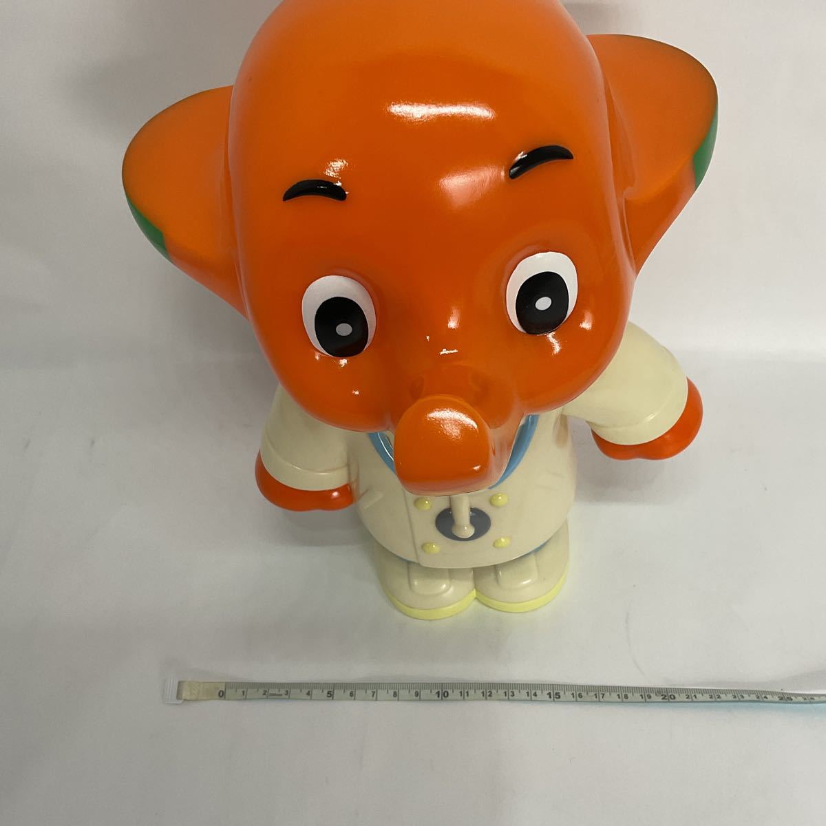 激レア】【同梱可】【美品】サトちゃん 貯金箱 特大 ドクター お医者