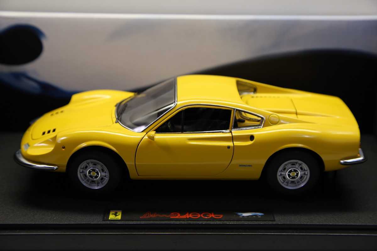 1⁄18 フェラーリ 246GT ディーノ 0 GT Elite マテル Dino Ferrari