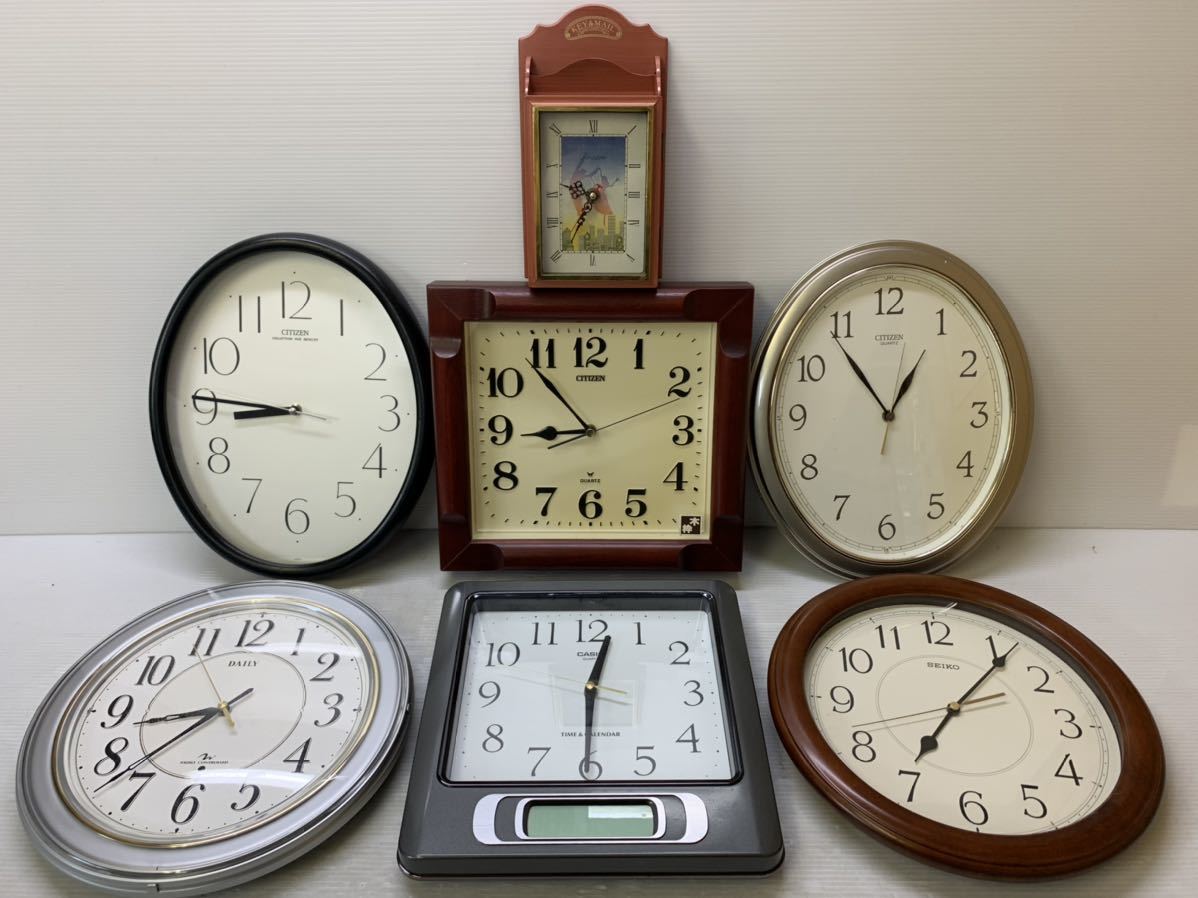 【CITIZEN】ジャンク時計11個セットまとめ売りシチズン クォーツ CITIZEN】ジャンク時計11個セットまとめ売りシチズン クォーツ