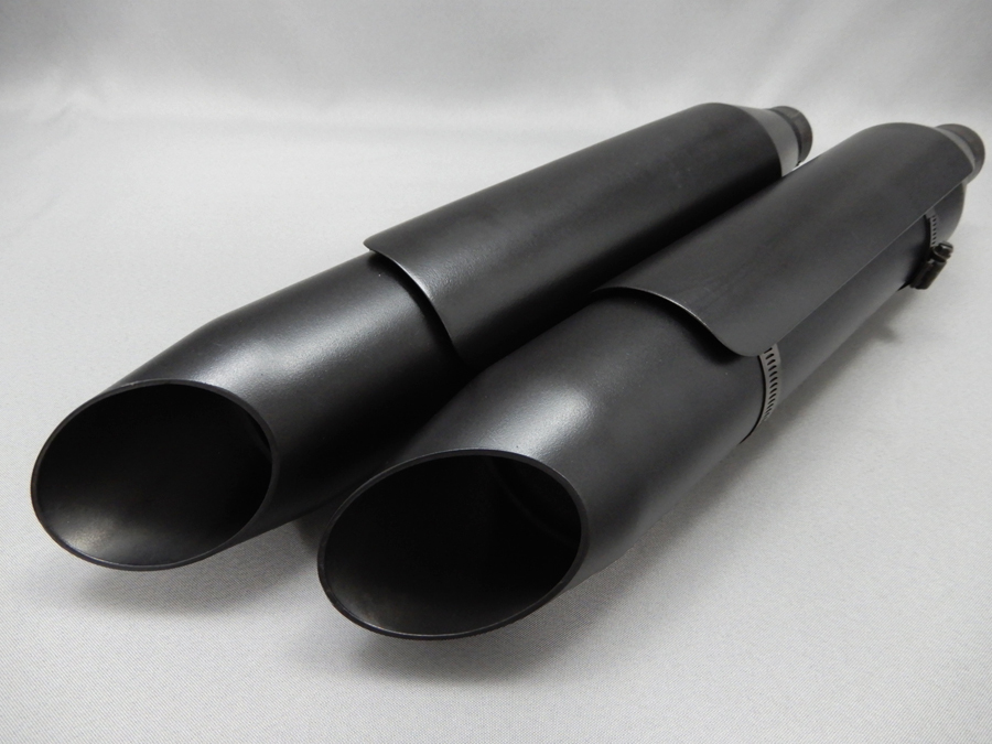 北米 純正 マフラー ハーレー XL883R XL1200X フォーティーエイト XL1200V XL1200NS スポーツスター '14～'22 パンチアウト可能　返品OK 北米 マフラー 純正 S&amp;amp;S スポーツスターXL883 64900377A
