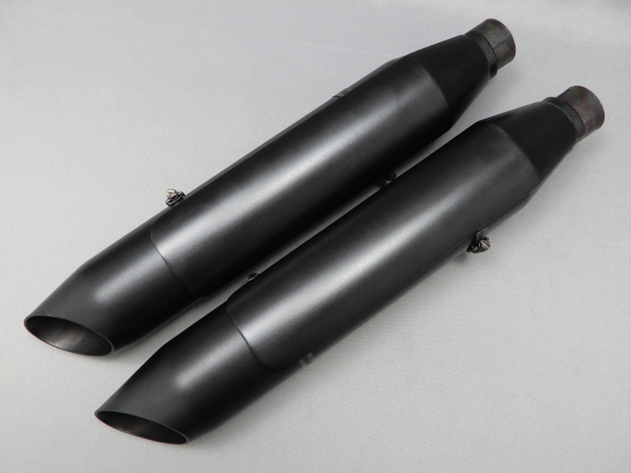 北米 純正 マフラー ハーレー XL883R XL1200X フォーティーエイト XL1200V XL1200NS スポーツスター '14～'22 パンチアウト可能　返品OK 北米 マフラー 純正 S&amp;amp;S スポーツスターXL883 64900377A