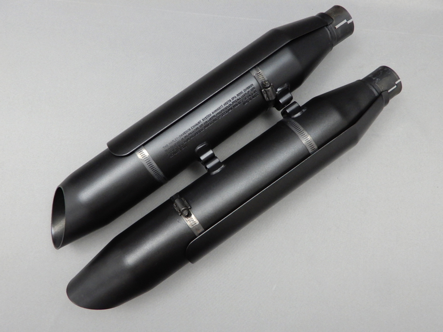 北米 純正 マフラー ハーレー XL883R XL1200X フォーティーエイト XL1200V XL1200NS スポーツスター '14～'22 パンチアウト可能　返品OK 北米 マフラー 純正 S&amp;amp;S スポーツスターXL883 64900377A