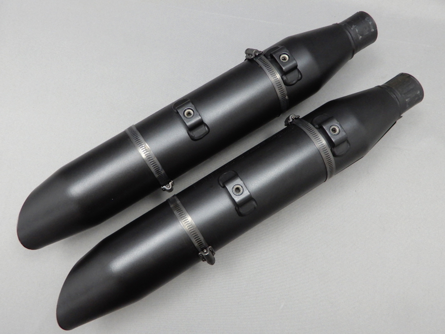北米 純正 マフラー ハーレー XL883R XL1200X フォーティーエイト XL1200V XL1200NS スポーツスター '14～'22 パンチアウト可能　返品OK 北米 マフラー 純正 S&amp;amp;S スポーツスターXL883 64900377A