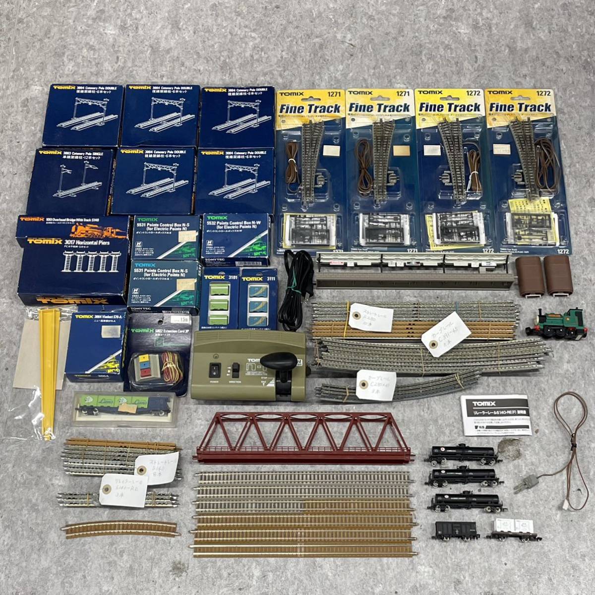 鉄道模型 Nゲージ TOMIX トミックス nゲージ 線路 レールセット tomix
