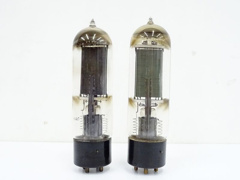 □□Western Electric 211-E 刻印 真空管2本 211E ウエスタン