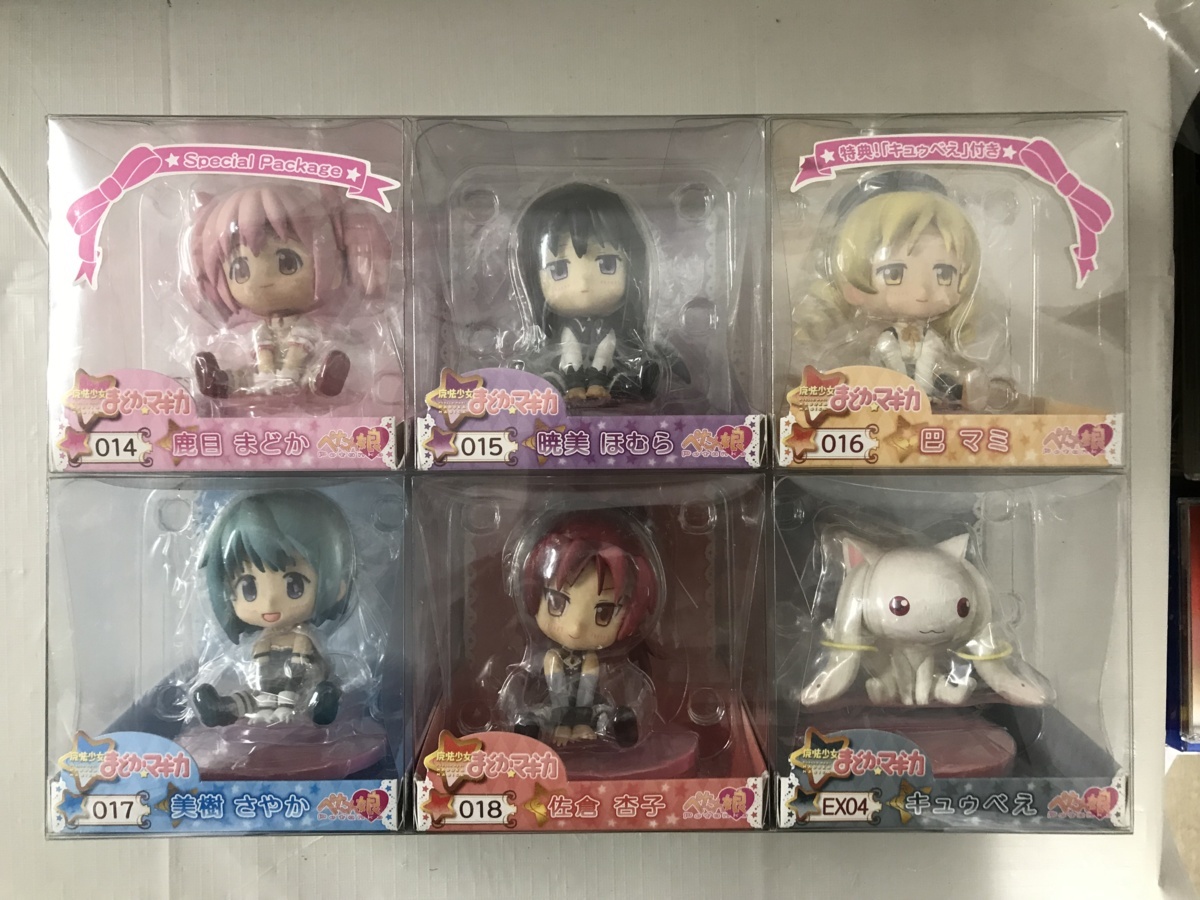 □□未開封 ぺたん娘 魔法少女まどか☆マギカ スペシャルパッケージ 