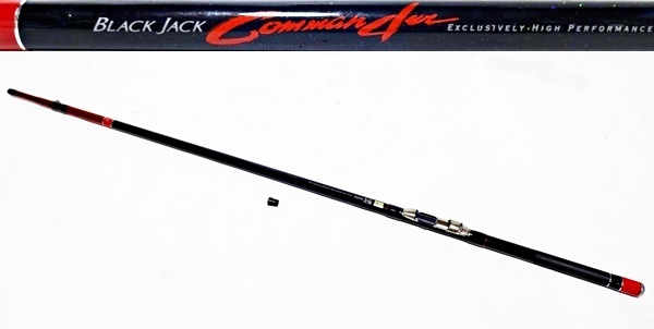 ☆ 美品 ☆ ダイワ ブラックジャックコマンダー F-53UM 前打ち竿 磯
