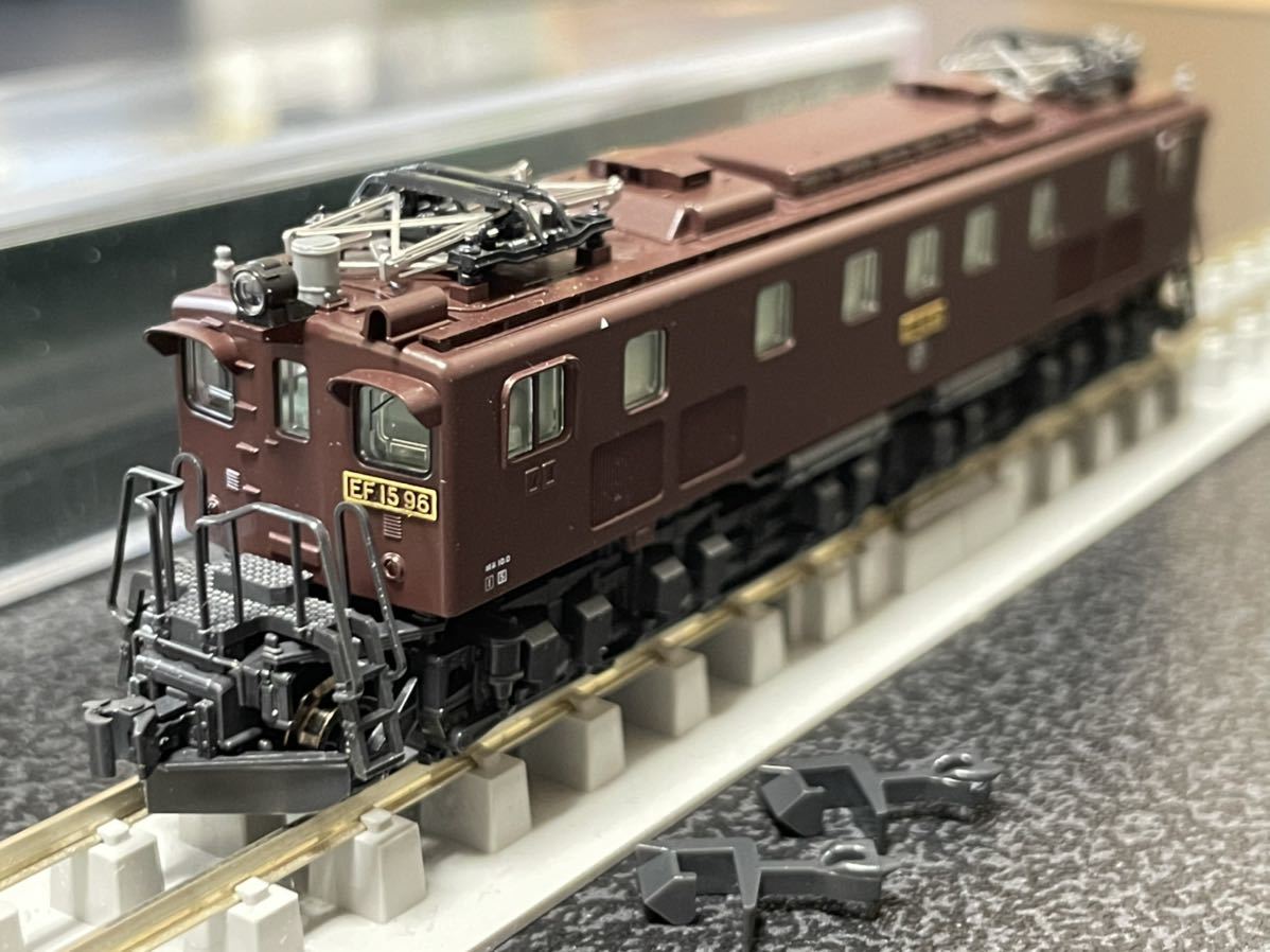 激安大特価，大得価 KATO 3062-1 EF15 標準形 初回ロット(電気機関車)｜売買されたオークション情報、yahooの商品情報をアーカイブ公開 - オークファン 電気機関車