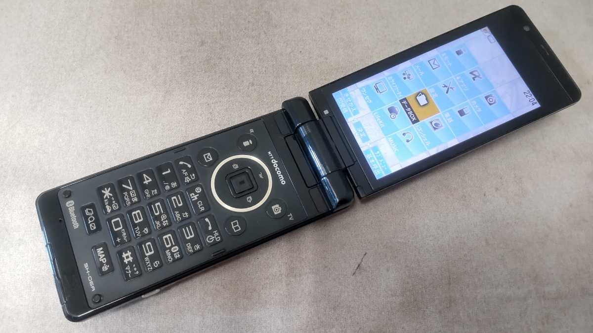 SH-06A Docomo Sharp AQUOS SHARP Phone ドコモ FOMA docomo SHOT 携帯 
