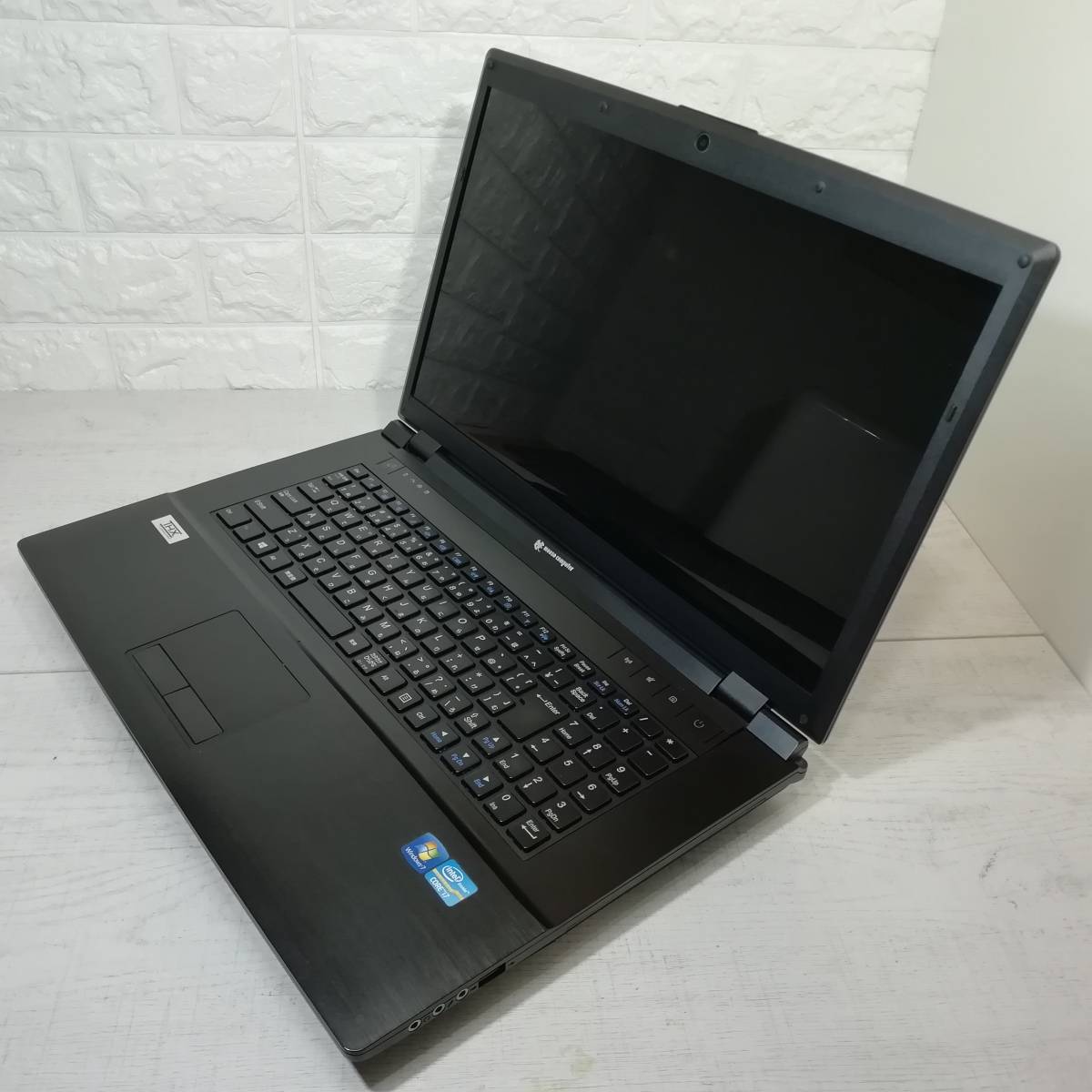 高速 SSD480GB新品 ゲーミング mouse W170HN i7-2670QM NVIDIA GT540M 
